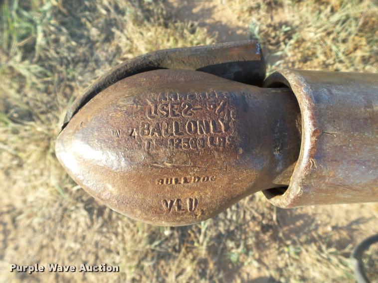 image for item DL9118 1999 Trail Max tilt deck equipment trailer