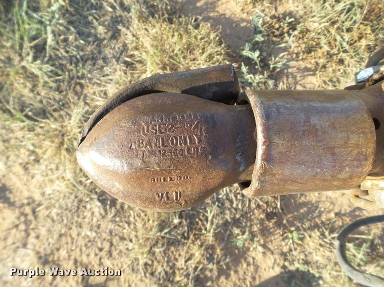 image for item DL9118 1999 Trail Max tilt deck equipment trailer