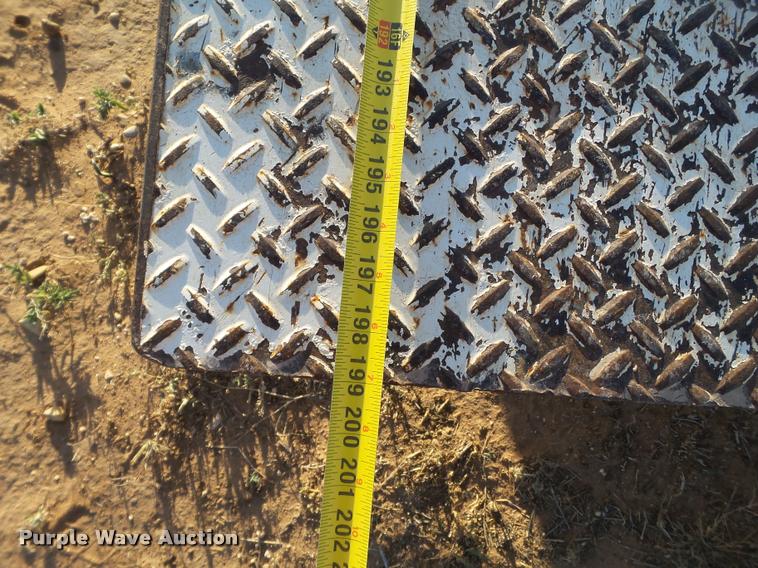 image for item DL9118 1999 Trail Max tilt deck equipment trailer