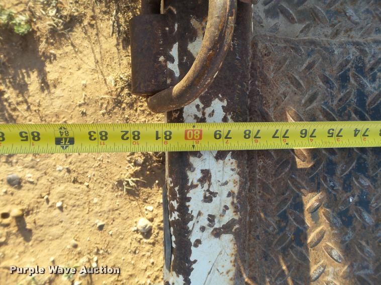 image for item DL9118 1999 Trail Max tilt deck equipment trailer