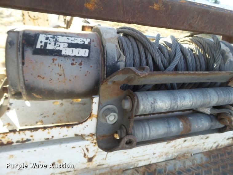 image for item DL9118 1999 Trail Max tilt deck equipment trailer