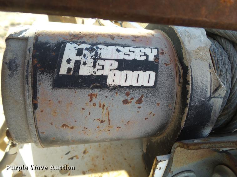 image for item DL9118 1999 Trail Max tilt deck equipment trailer