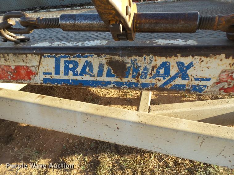 image for item DL9118 1999 Trail Max tilt deck equipment trailer