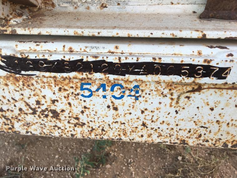 image for item DL9118 1999 Trail Max tilt deck equipment trailer