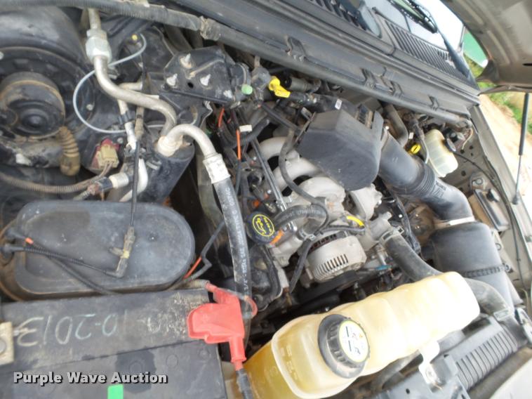 image for item DL9143 2004 Ford F450 Super Duty flatbed truck