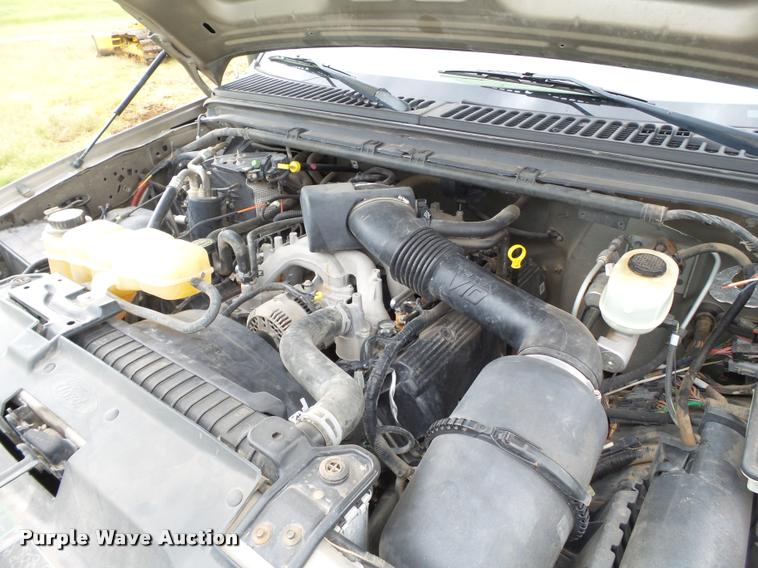 image for item DL9143 2004 Ford F450 Super Duty flatbed truck