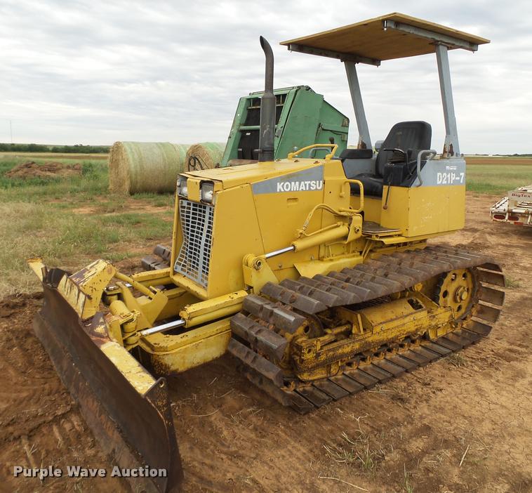 image for item DL9146 Komatsu D21P-7 dozer