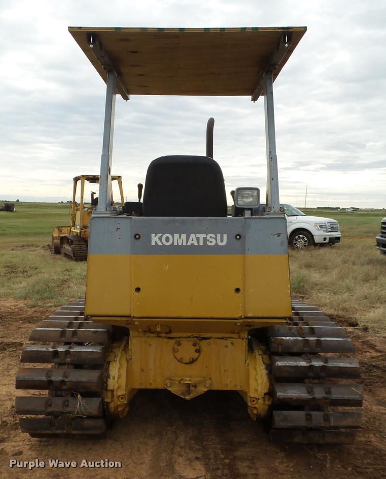 image for item DL9146 Komatsu D21P-7 dozer