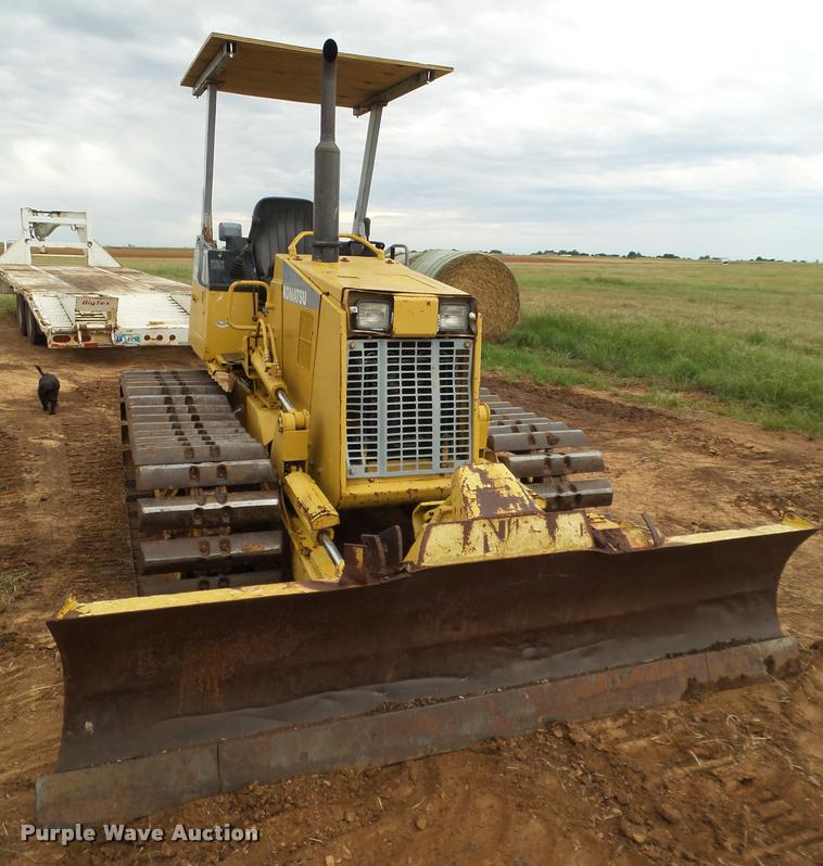 image for item DL9146 Komatsu D21P-7 dozer