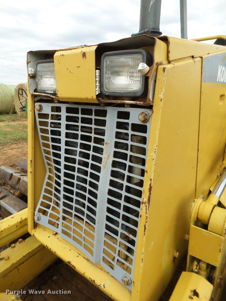 image for item DL9146 Komatsu D21P-7 dozer