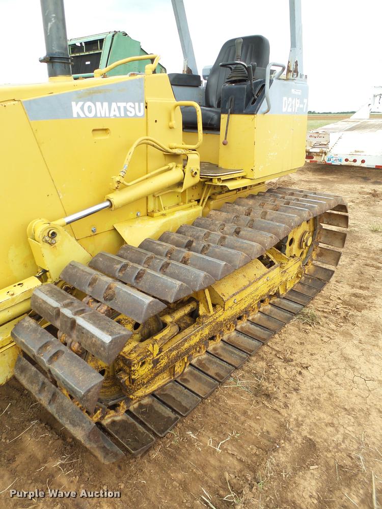 image for item DL9146 Komatsu D21P-7 dozer