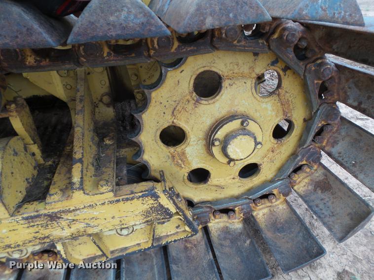 image for item DL9146 Komatsu D21P-7 dozer