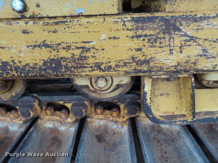 image for item DL9146 Komatsu D21P-7 dozer