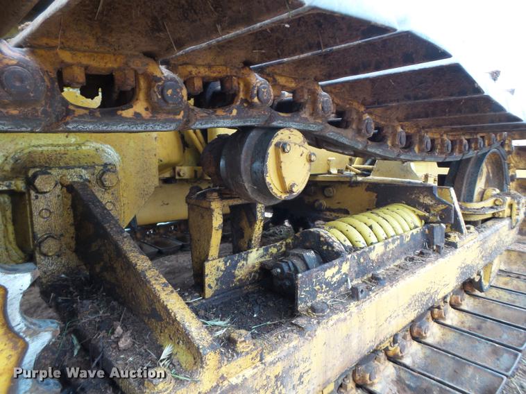 image for item DL9146 Komatsu D21P-7 dozer