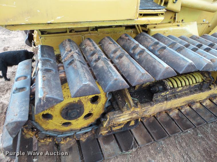 image for item DL9146 Komatsu D21P-7 dozer
