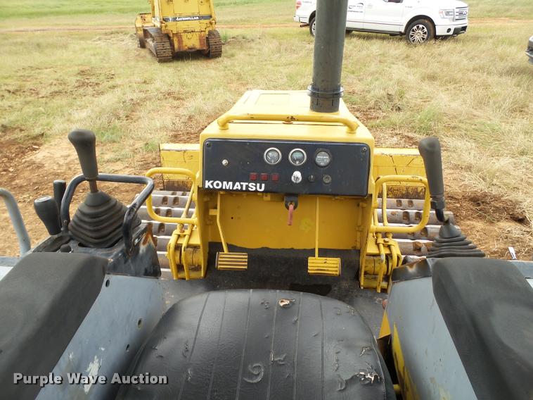 image for item DL9146 Komatsu D21P-7 dozer