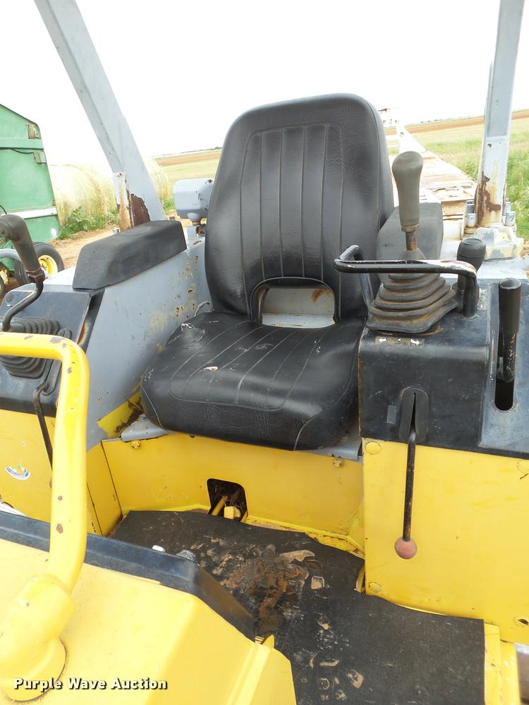 image for item DL9146 Komatsu D21P-7 dozer