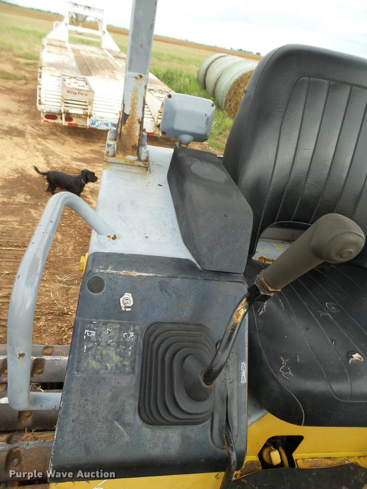 image for item DL9146 Komatsu D21P-7 dozer