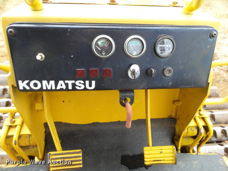 image for item DL9146 Komatsu D21P-7 dozer