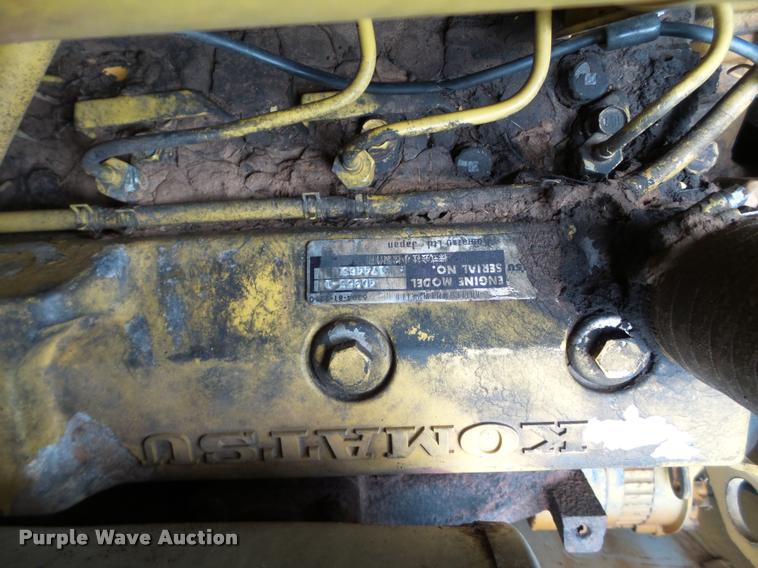 image for item DL9146 Komatsu D21P-7 dozer