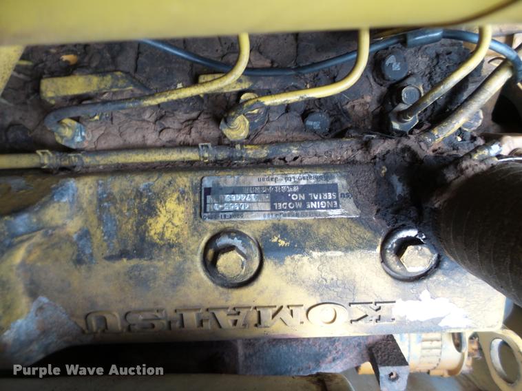 image for item DL9146 Komatsu D21P-7 dozer