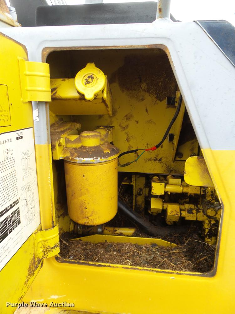 image for item DL9146 Komatsu D21P-7 dozer