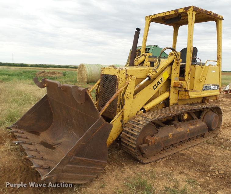 image for item DL9147 1987 Caterpillar 931B track loader