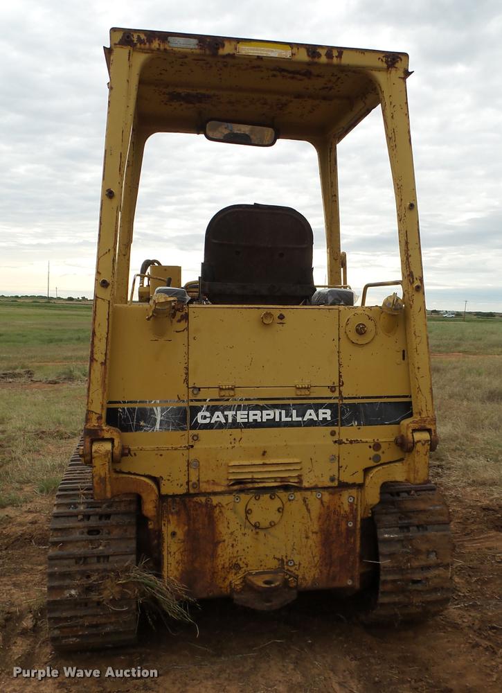 image for item DL9147 1987 Caterpillar 931B track loader