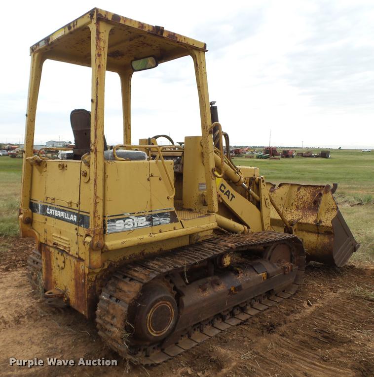 image for item DL9147 1987 Caterpillar 931B track loader