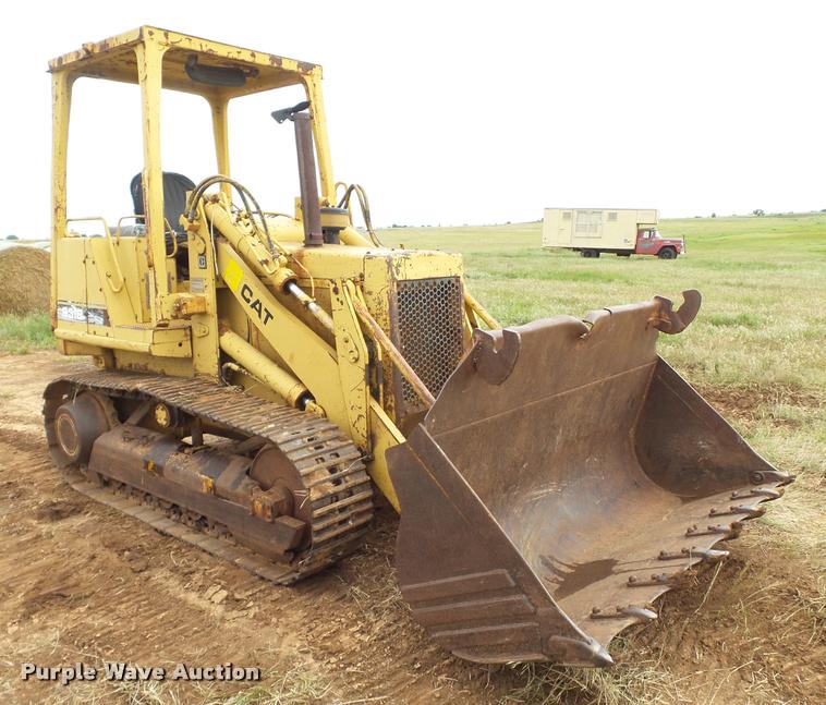 image for item DL9147 1987 Caterpillar 931B track loader