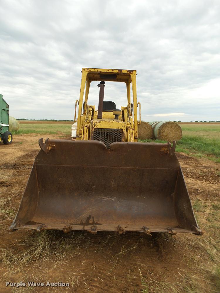 image for item DL9147 1987 Caterpillar 931B track loader