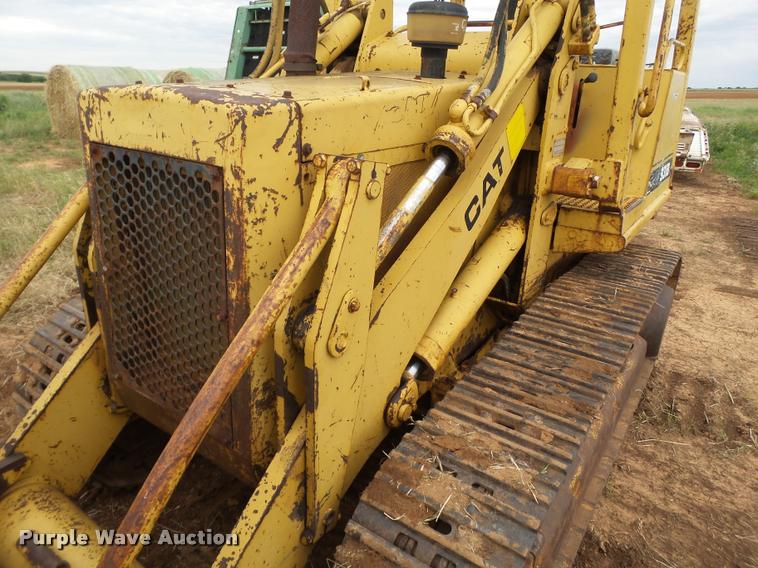 image for item DL9147 1987 Caterpillar 931B track loader