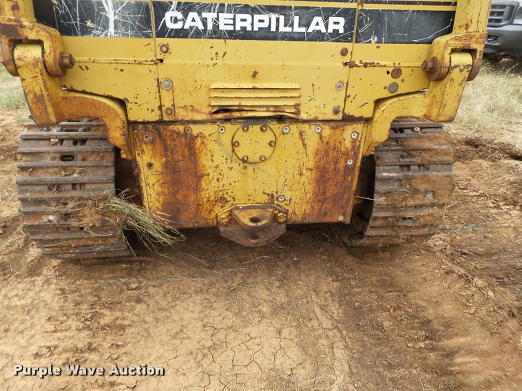 image for item DL9147 1987 Caterpillar 931B track loader