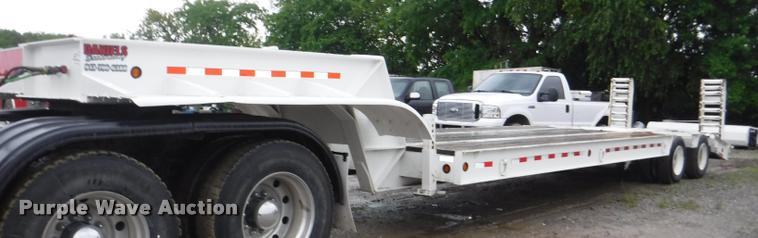 image for item J5694 2003 Interstate equipment trailer