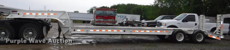 image for item J5694 2003 Interstate equipment trailer