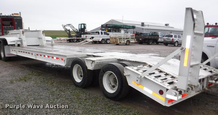 image for item J5694 2003 Interstate equipment trailer