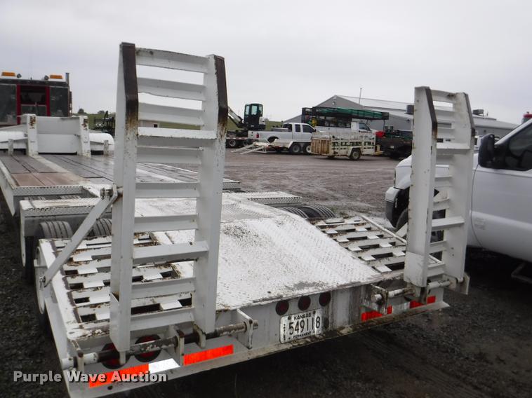 image for item J5694 2003 Interstate equipment trailer