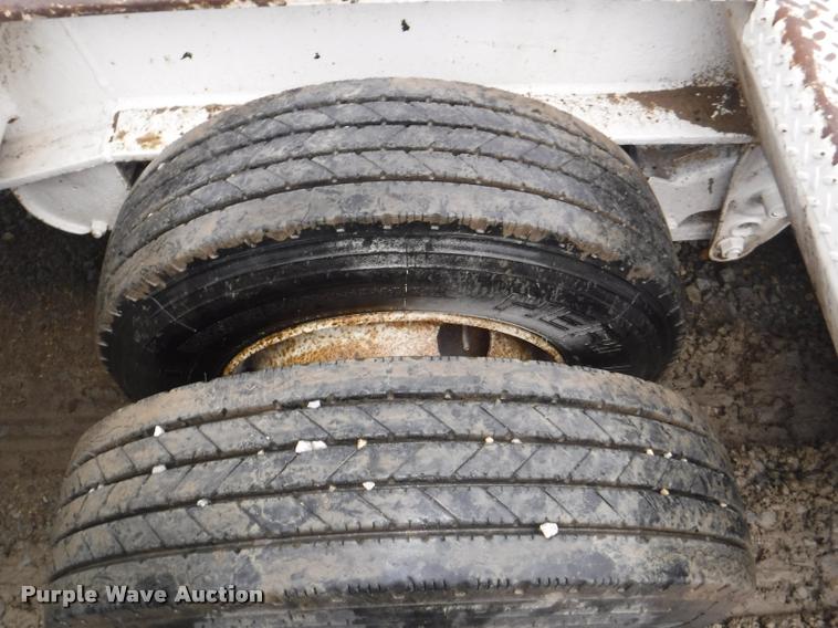 image for item J5694 2003 Interstate equipment trailer