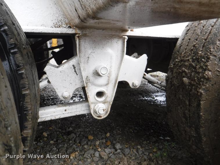 image for item J5694 2003 Interstate equipment trailer