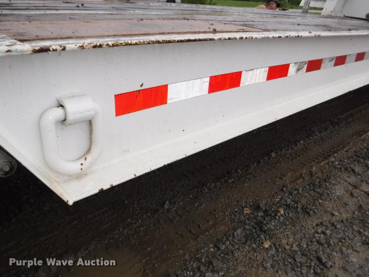 image for item J5694 2003 Interstate equipment trailer