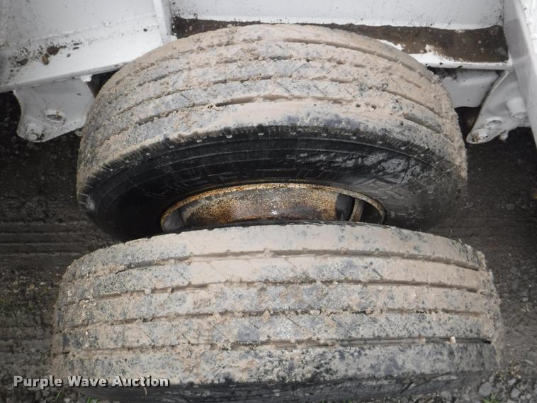 image for item J5694 2003 Interstate equipment trailer