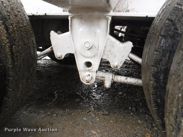 image for item J5694 2003 Interstate equipment trailer