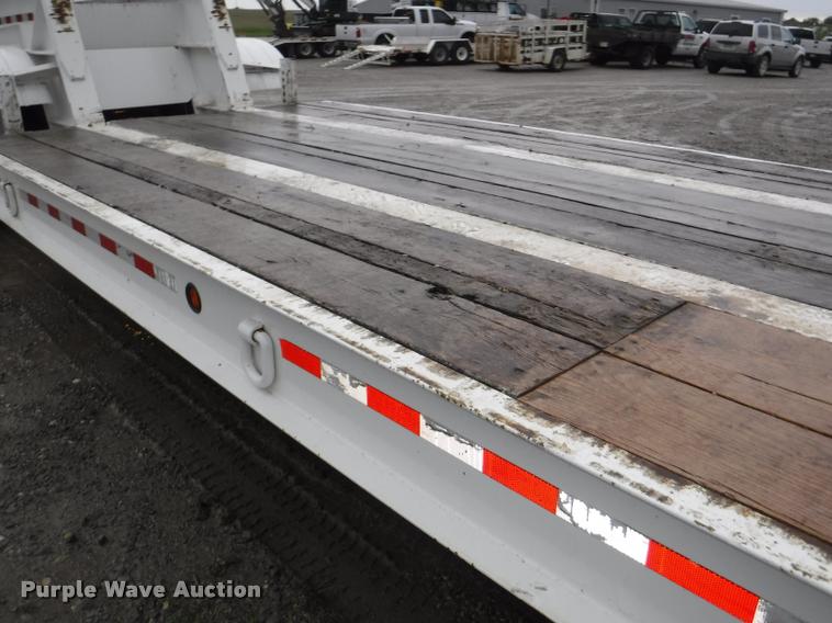 image for item J5694 2003 Interstate equipment trailer