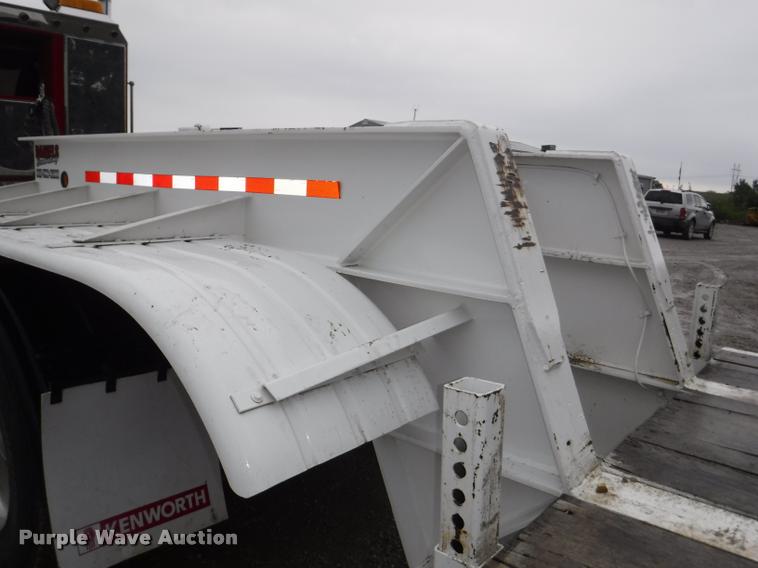 image for item J5694 2003 Interstate equipment trailer