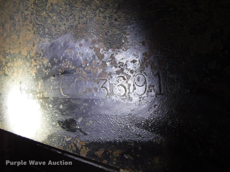 image for item J5694 2003 Interstate equipment trailer