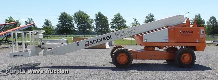 image for item K3276 1997 Snorkel TB60RT boom lift