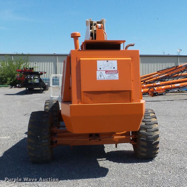 image for item K3276 1997 Snorkel TB60RT boom lift