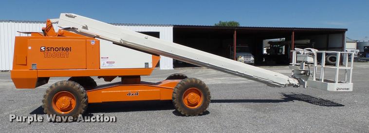 image for item K3276 1997 Snorkel TB60RT boom lift
