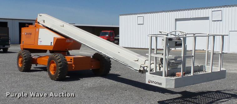 image for item K3276 1997 Snorkel TB60RT boom lift