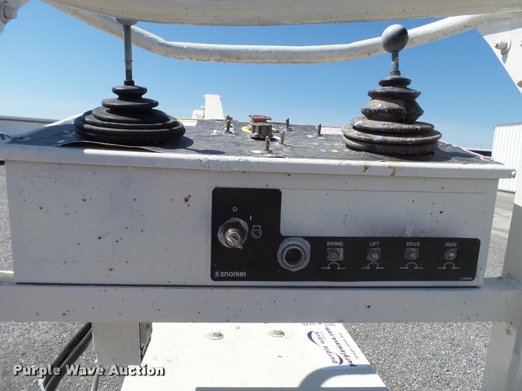 image for item K3276 1997 Snorkel TB60RT boom lift